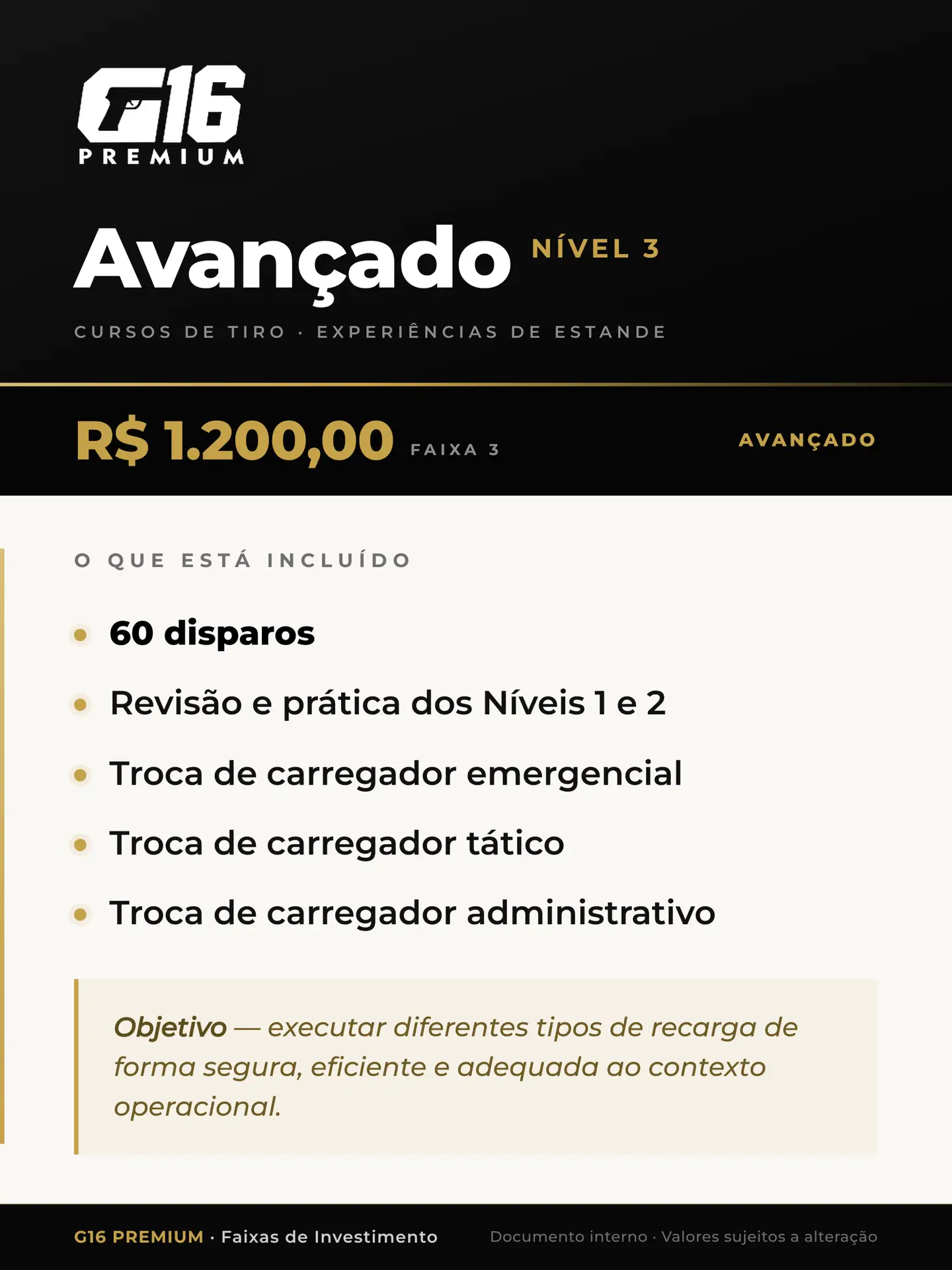 Atiradores reunidos em prova interna de tiro esportivo do clube G16 em Moema
