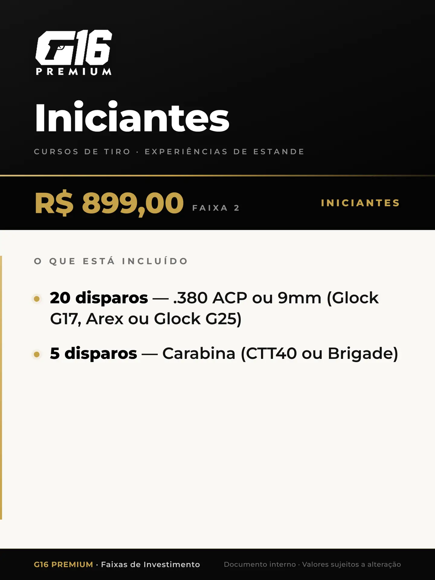 nstrutor credenciado explicando regras de segurança para aluno iniciante no estande de tiro em Moema